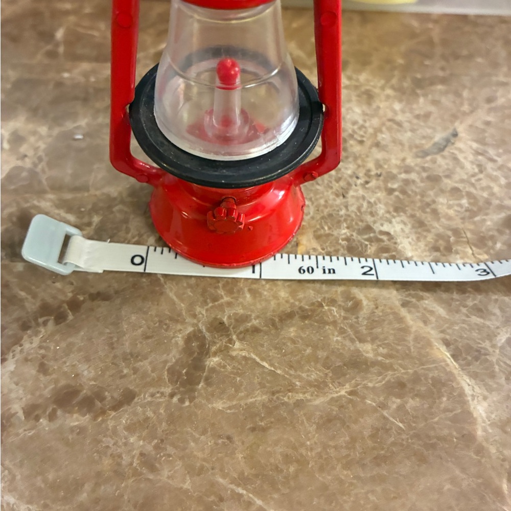 Red Miniature Lantern Pencil Sharpener Hong Kong - Picture 8 of 10